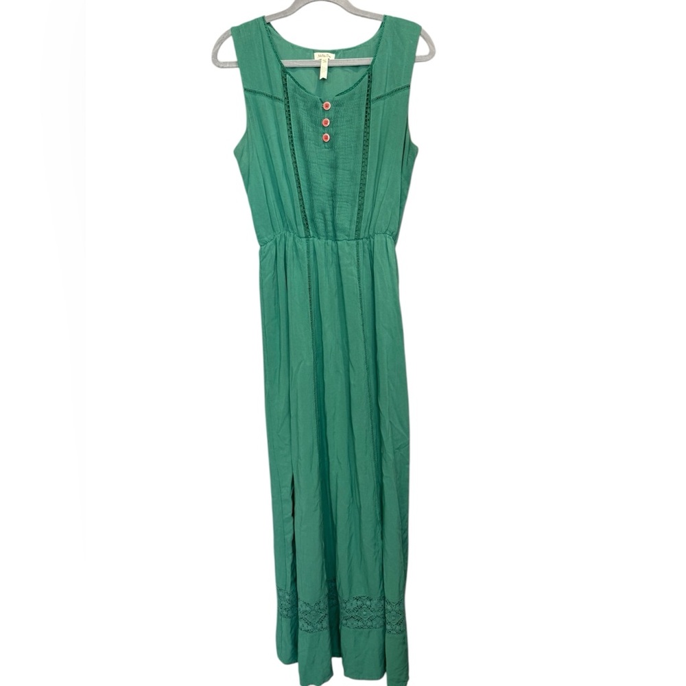 Matilda Jane Down in the Valley Women’s size Medium Green Dress